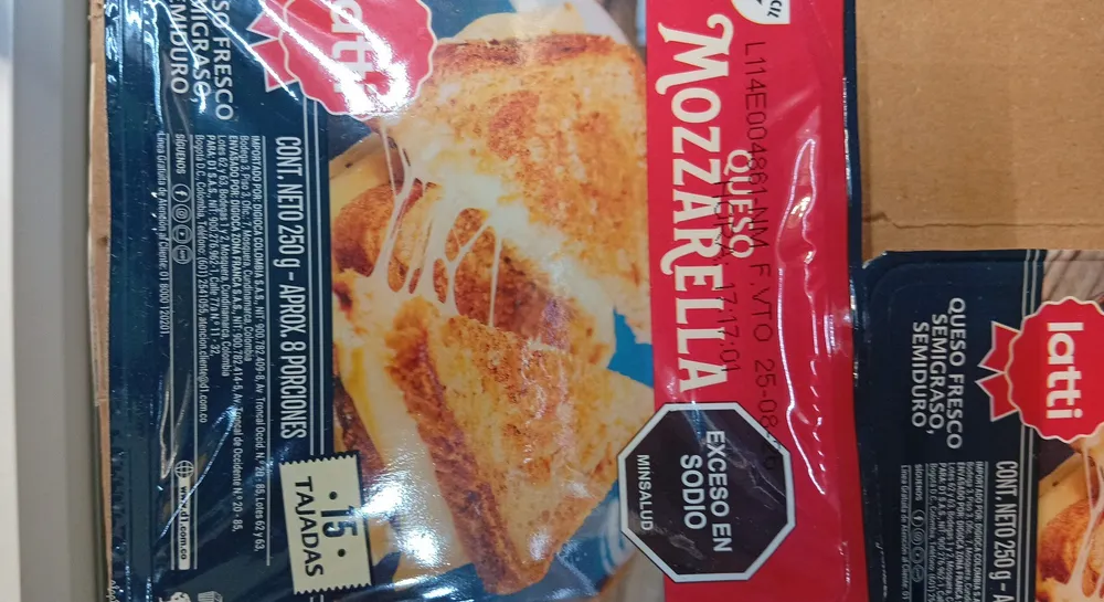 Queso Mozarella