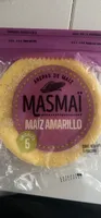 AREPAS DE MAÍZ amarillo
