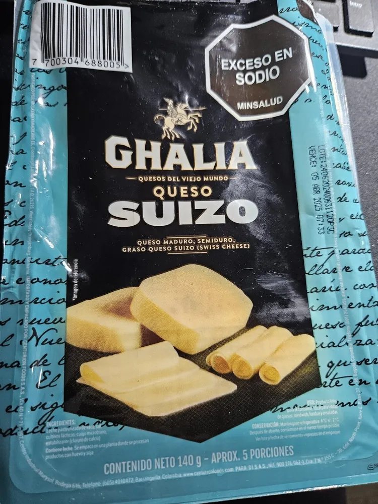 Queso Suizo