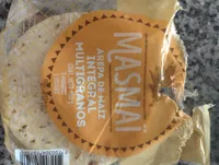 Arepa De Maiz Integral Multigranos