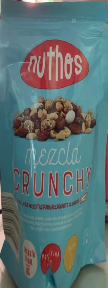 Mezcla crunchy