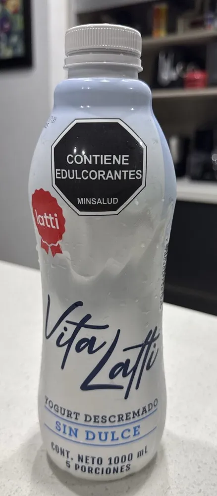 Yogurt Descremado Sin Azúcar