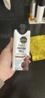 Bebida láctea ultra alta temperatura sabor a chocolate