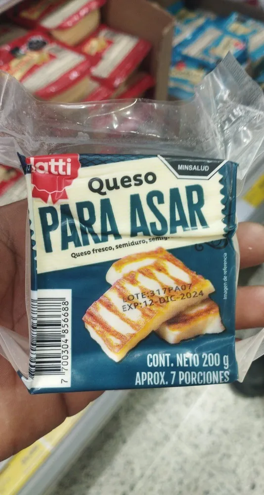 Queso para asar