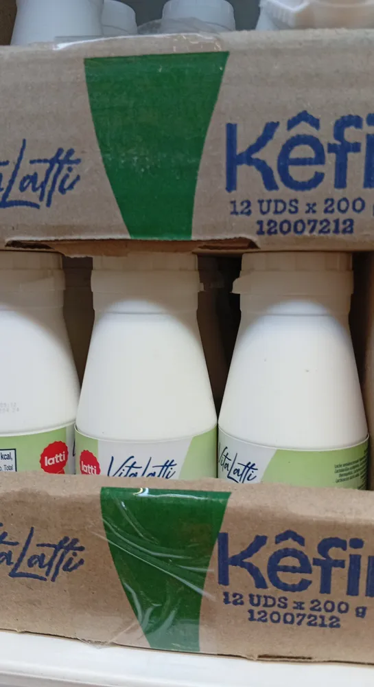 Kéfir Semidescremado Sin Dulce Sabor Natural