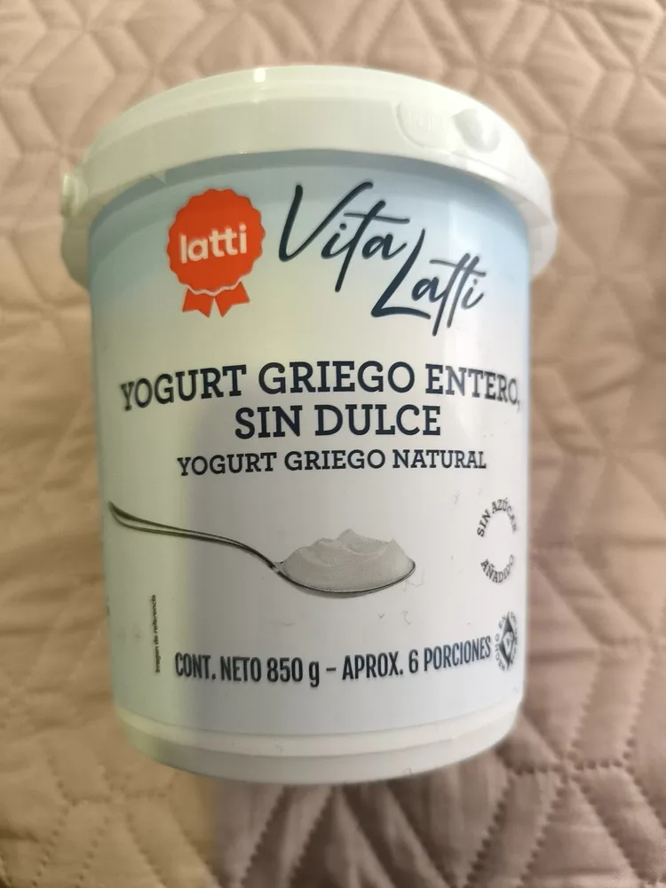 Yogurt Sin dulce
