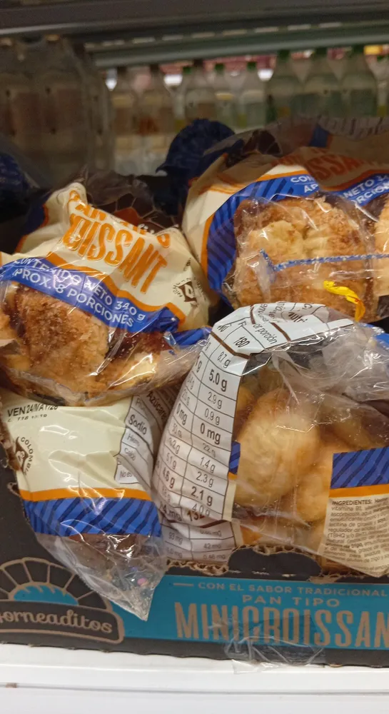 Pan Tipo Croissant (Mini)