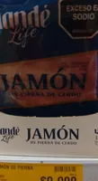 Jamón De Pierna De Cerdo