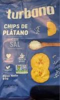 Chipsy z plantana solone