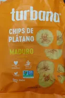 Chips de Plátano Maduro