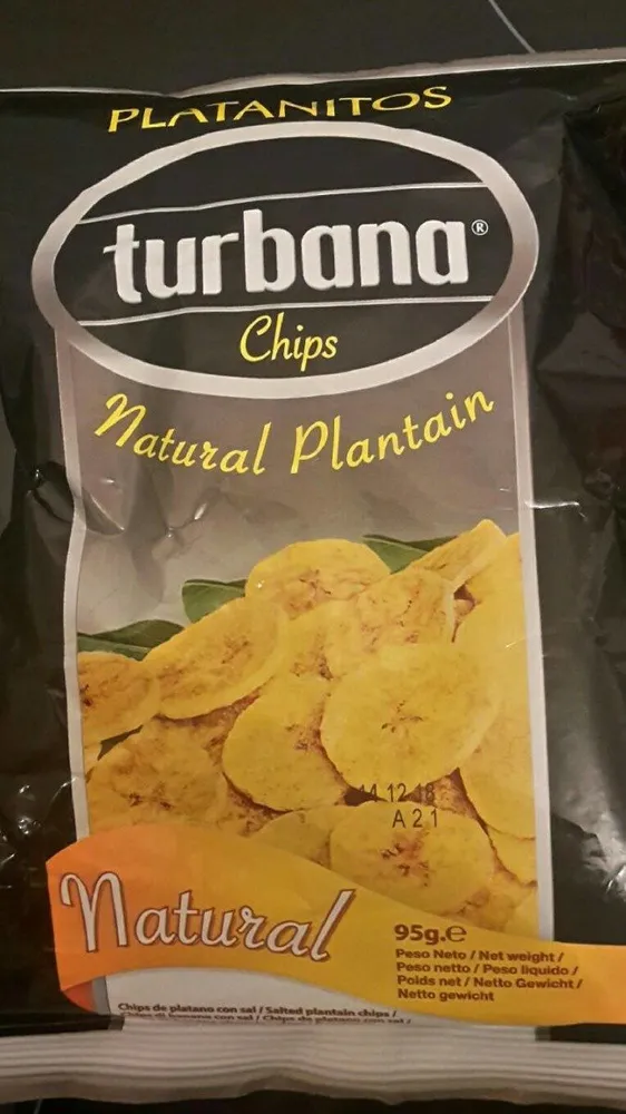 Chips banane plantain