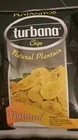 Chips banane plantain