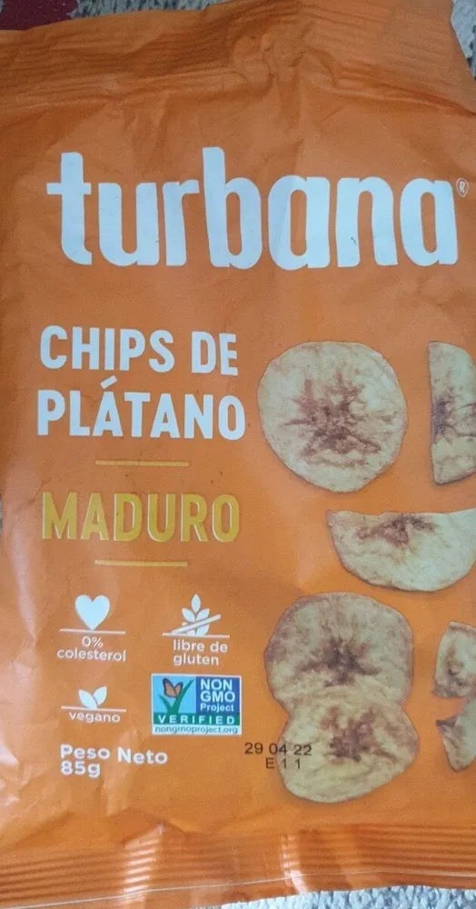 Chips plantain