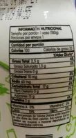 Yogur Manzana Verde