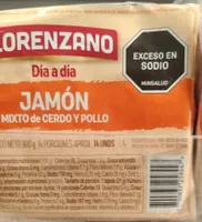 Jamón Mixto De Cerdo Y Pollo