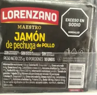 Jamón Pechuga De Pollo