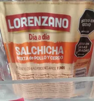 Salchicha Pollo Y Cerdo