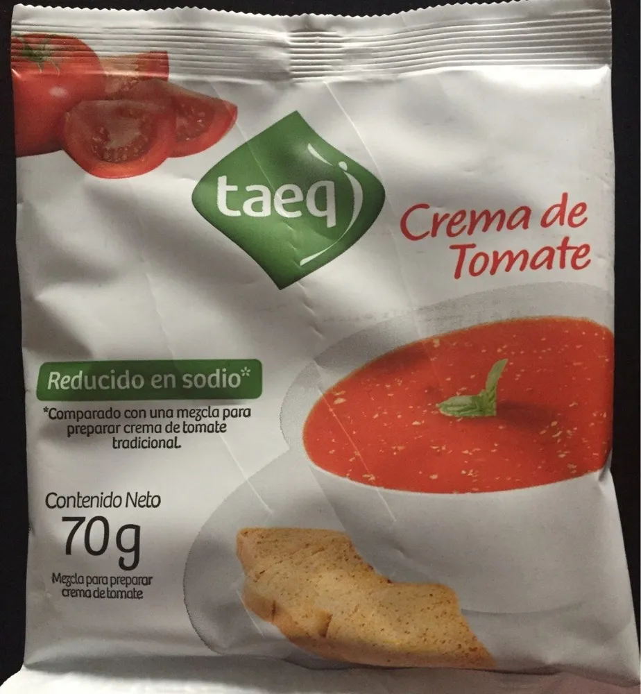 Crema de tomate