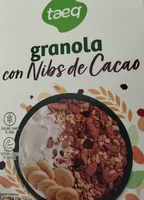 Granola con Nibs de Cacao