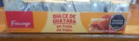 Dulce de guayaba en hoja de bijao