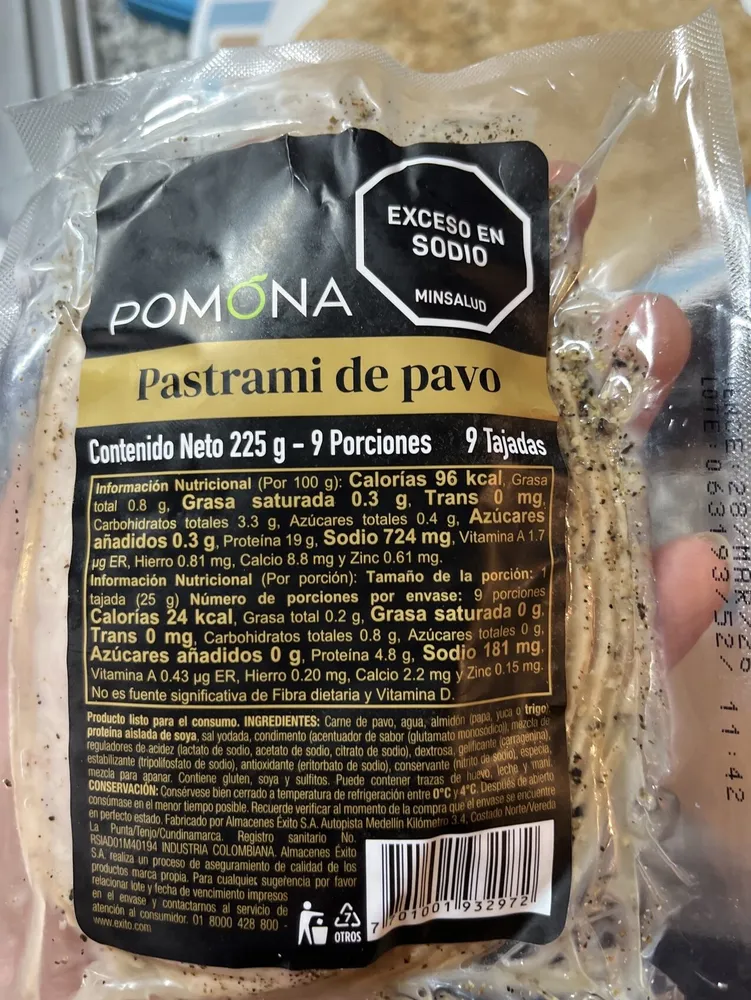 Pastrami De Pavo