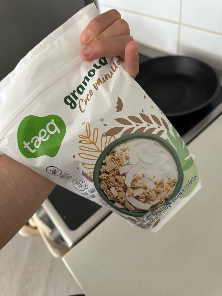 Granola Coco Vainilla