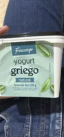 Yogurt griego natural