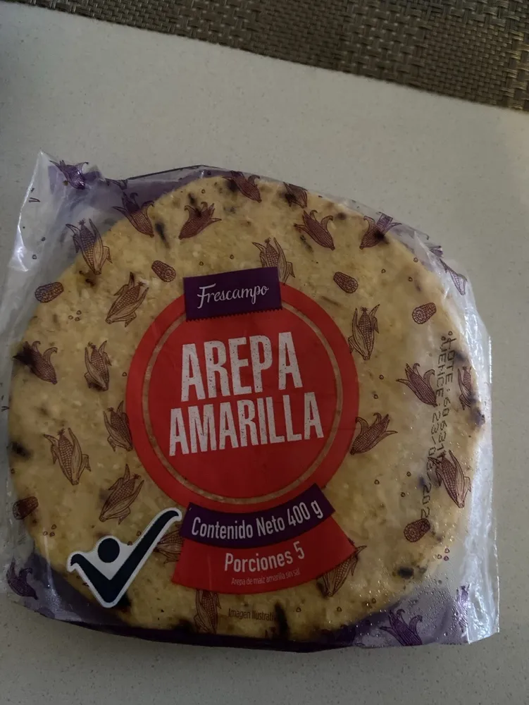 Arepa Amarilla