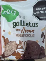 Galette à l'avoine quinoa et chcolat