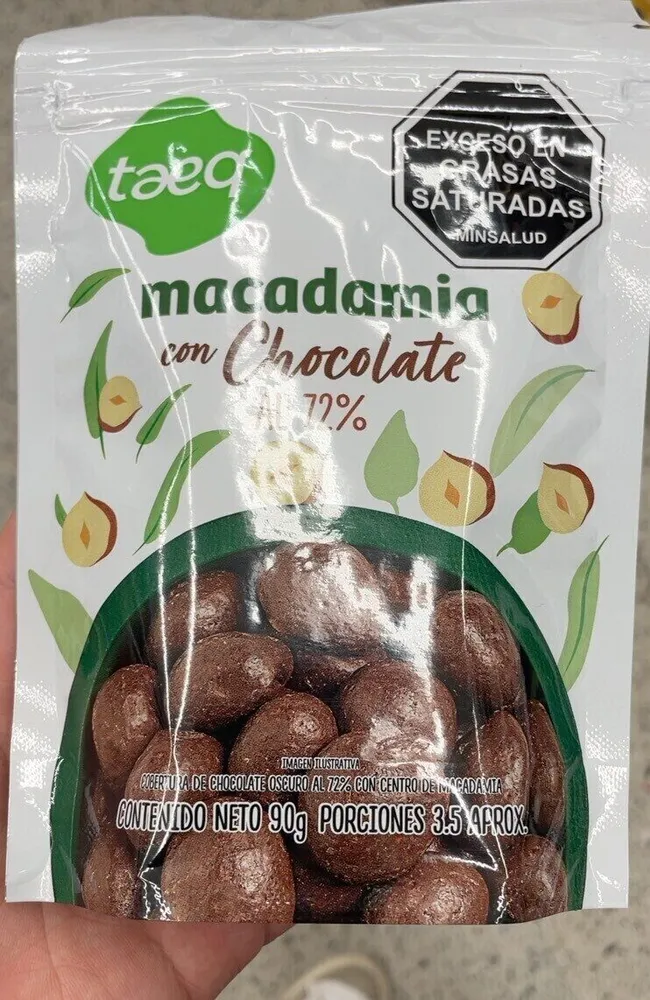 Macadamia Con Chocolate