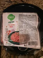 Carne Molida De Cerdo