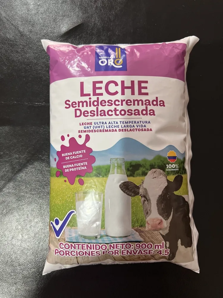 Leche Semidescremada Deslactosada