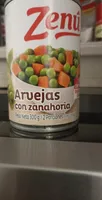Arvejas con zanahoria