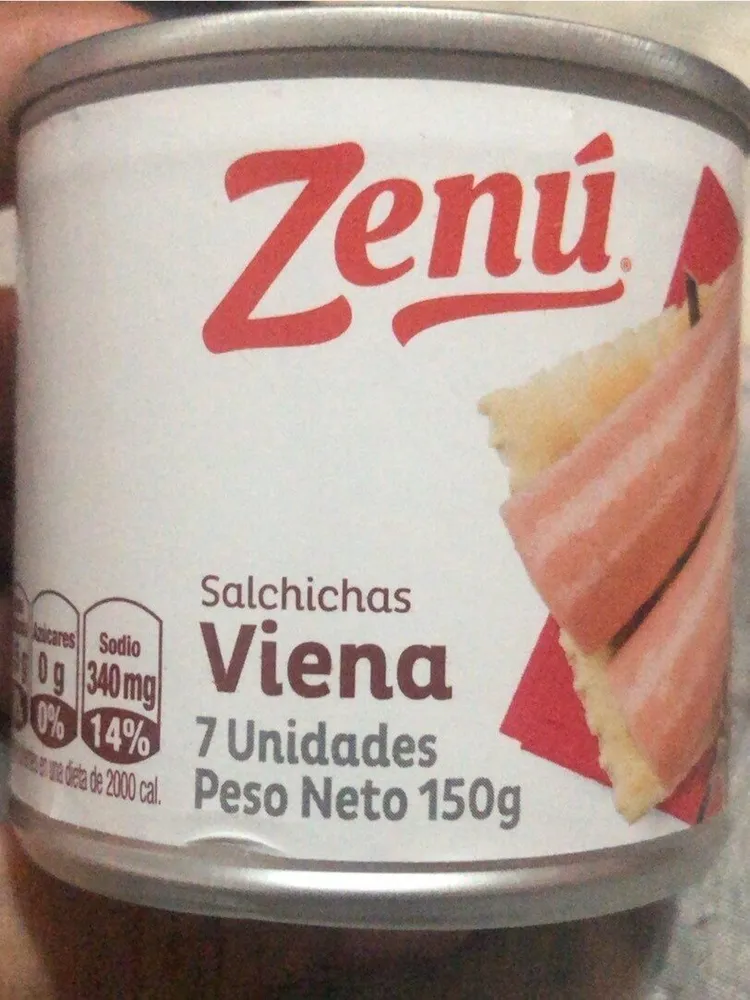 Zenú Salchichas Viena
