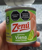 Salchichas Viena Sabor Limón