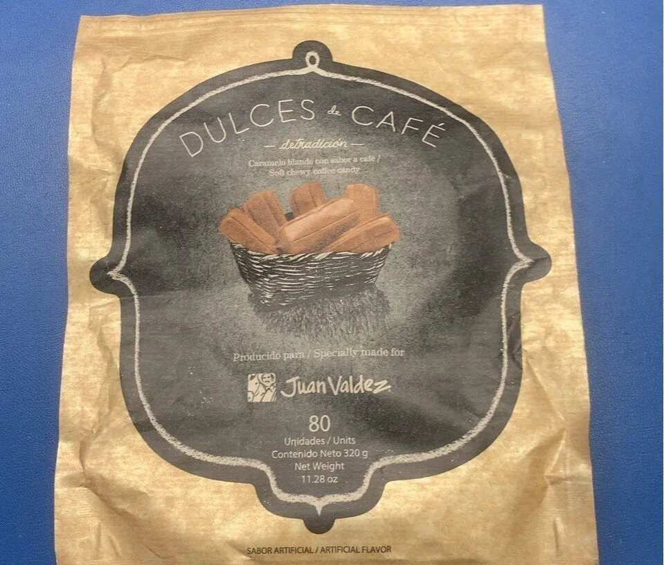 Dulces de café