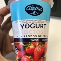 Yogurt Deslactosado Fresa