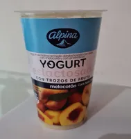 Yogurt Deslactosado Melocotón