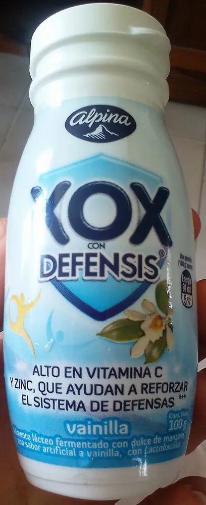 Yox con Defensis Vainilla