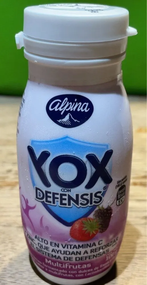 Yox con Defensis Multifrutas