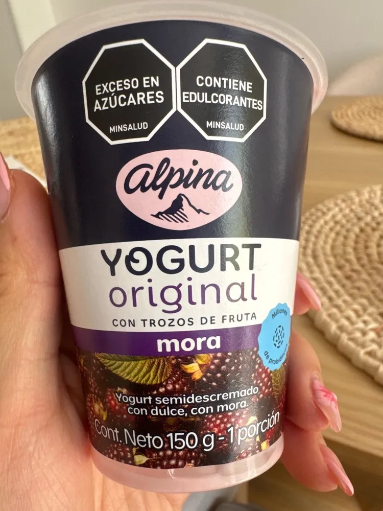 Yogurt Original Pequeño