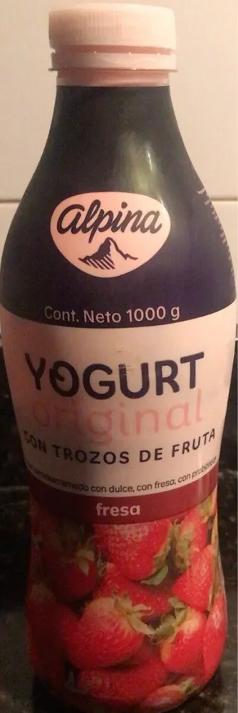 Yogurt Original Fresa