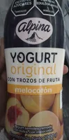 Yogurt original trozos melocotón