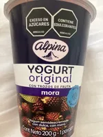 Yogurt Con Trozos De Fruta