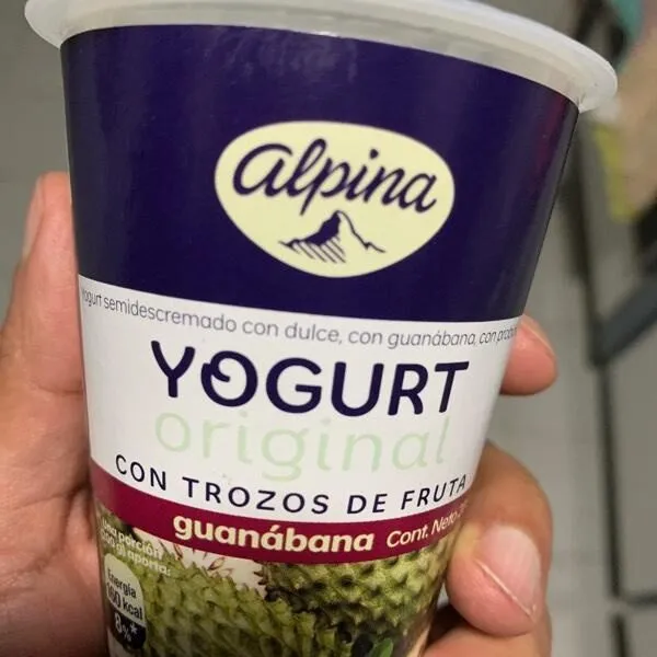 Yogur Original Guanabana