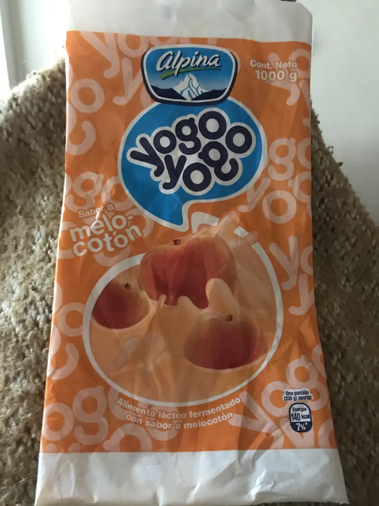 Yogo Yogo Melocotón