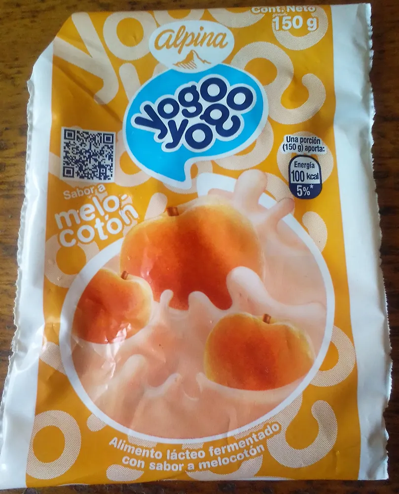 Yogo Yogo Melocotón