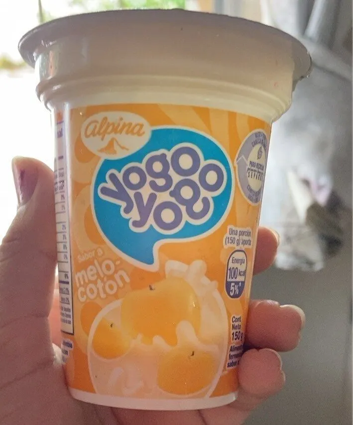 Yogo Yogo Melocotón