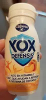 Yox con Defensis Melocotón