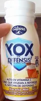 Yox con Defensis Naranja Miel